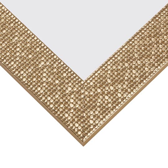 Craig Frames Glimmer Champagne Gold Picture Frame